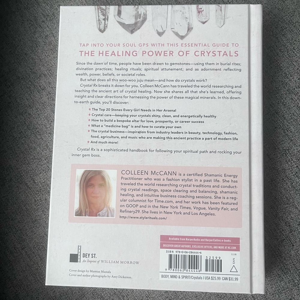 Crystal RX - Hardcover - Picture 2 of 2